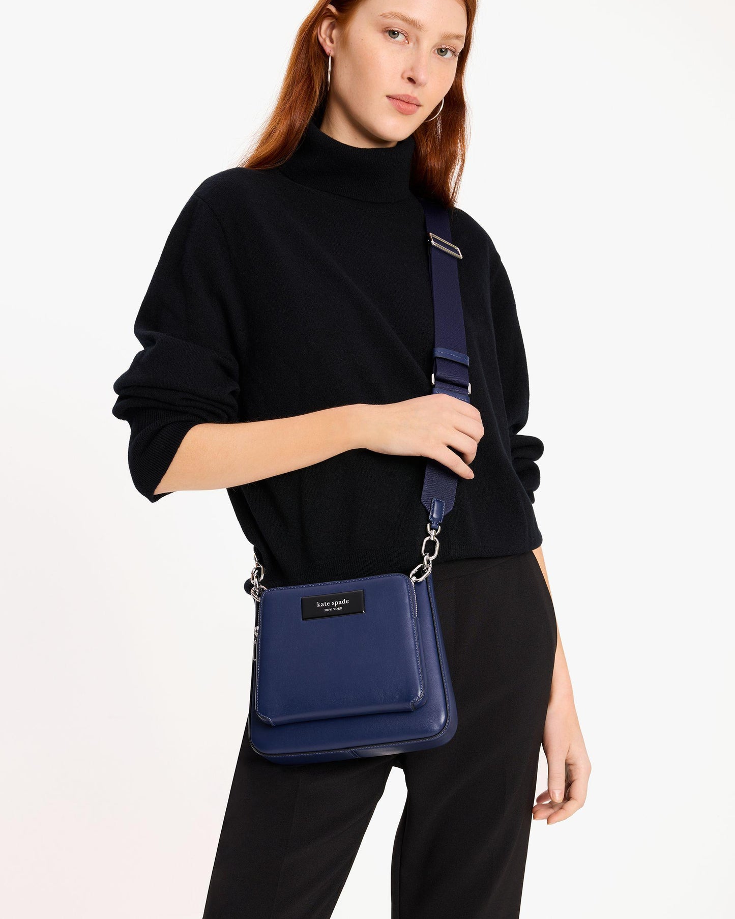 Label 3-In-1 Crossbody