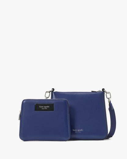Label 3-In-1 Crossbody
