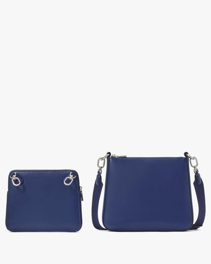 Label 3-In-1 Crossbody