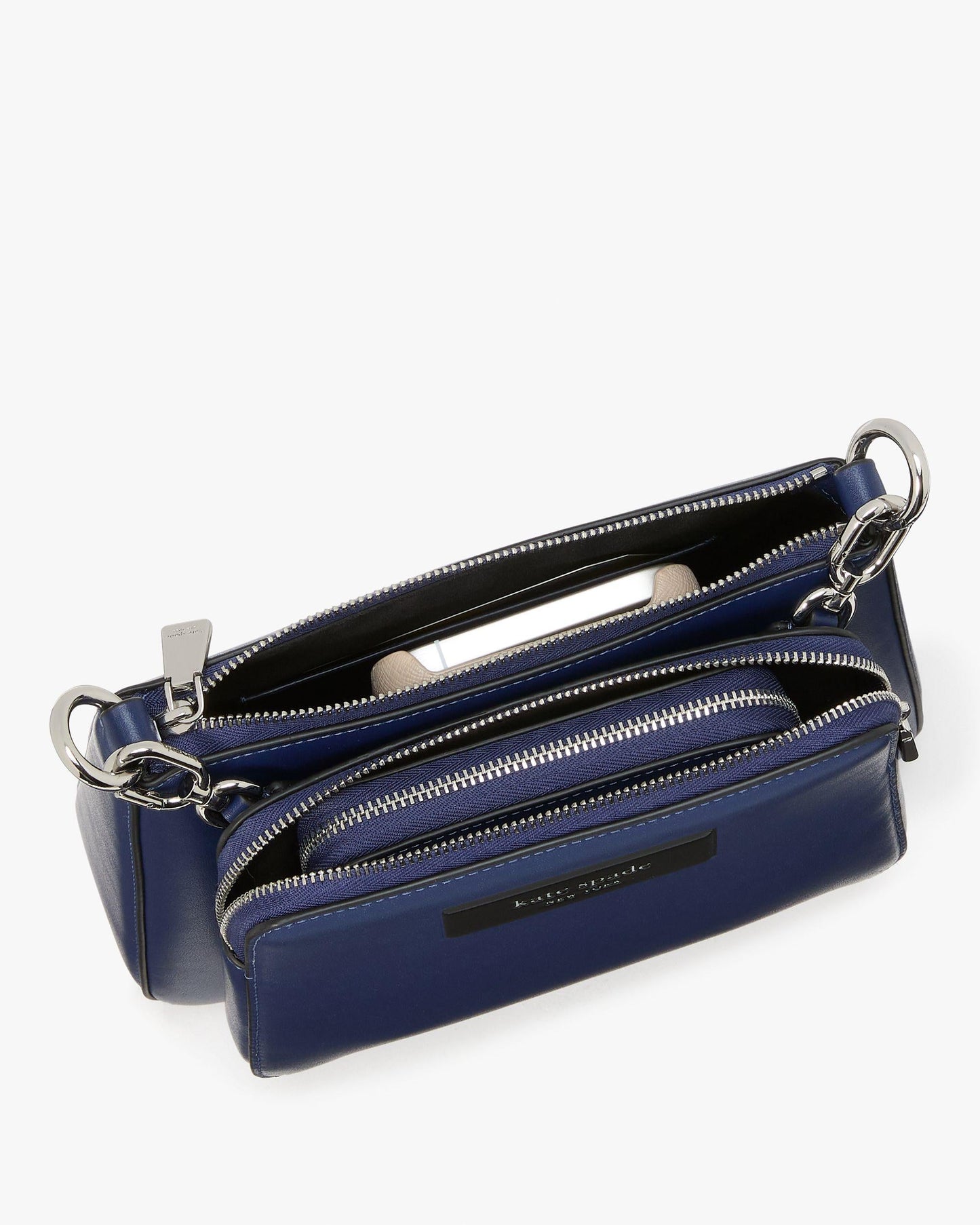 Label 3-In-1 Crossbody