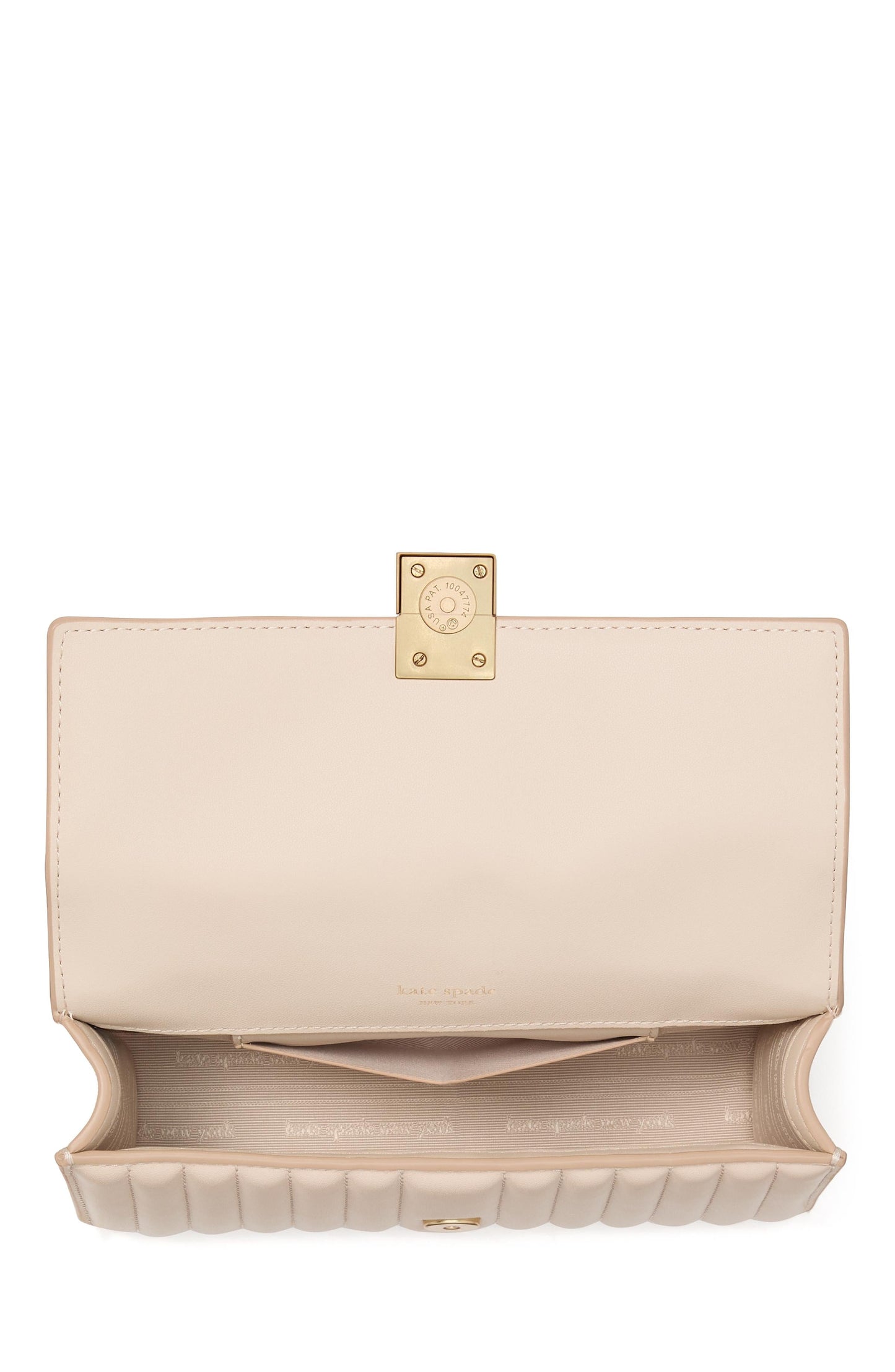 Deco Quilted Leather Mini Flap Chain Crossbody