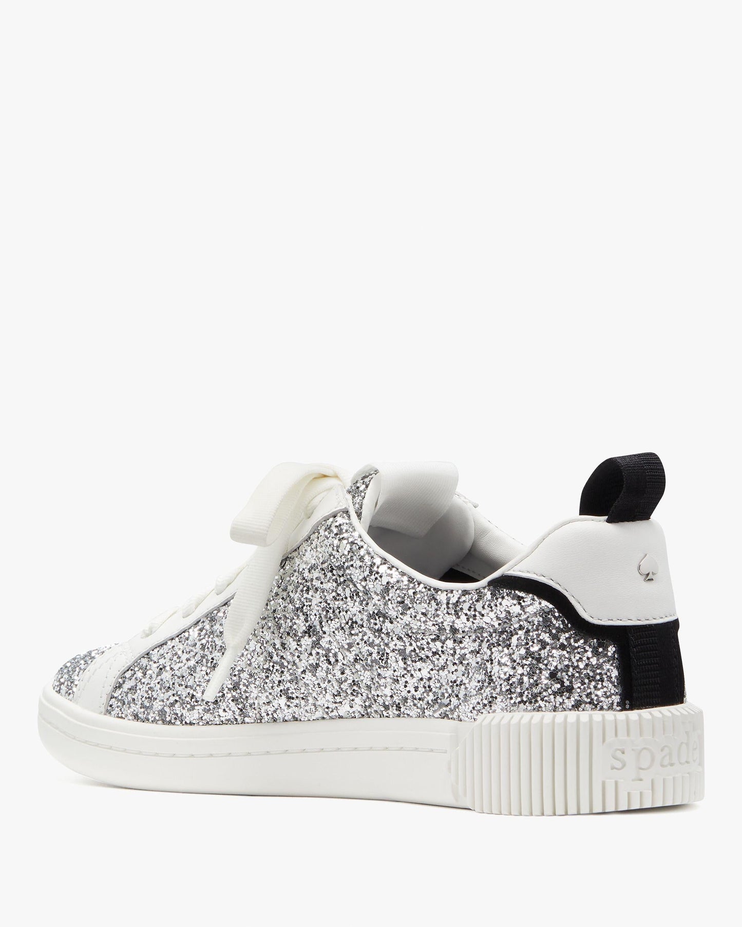 K As In Kate Glitter Court Sneakers
