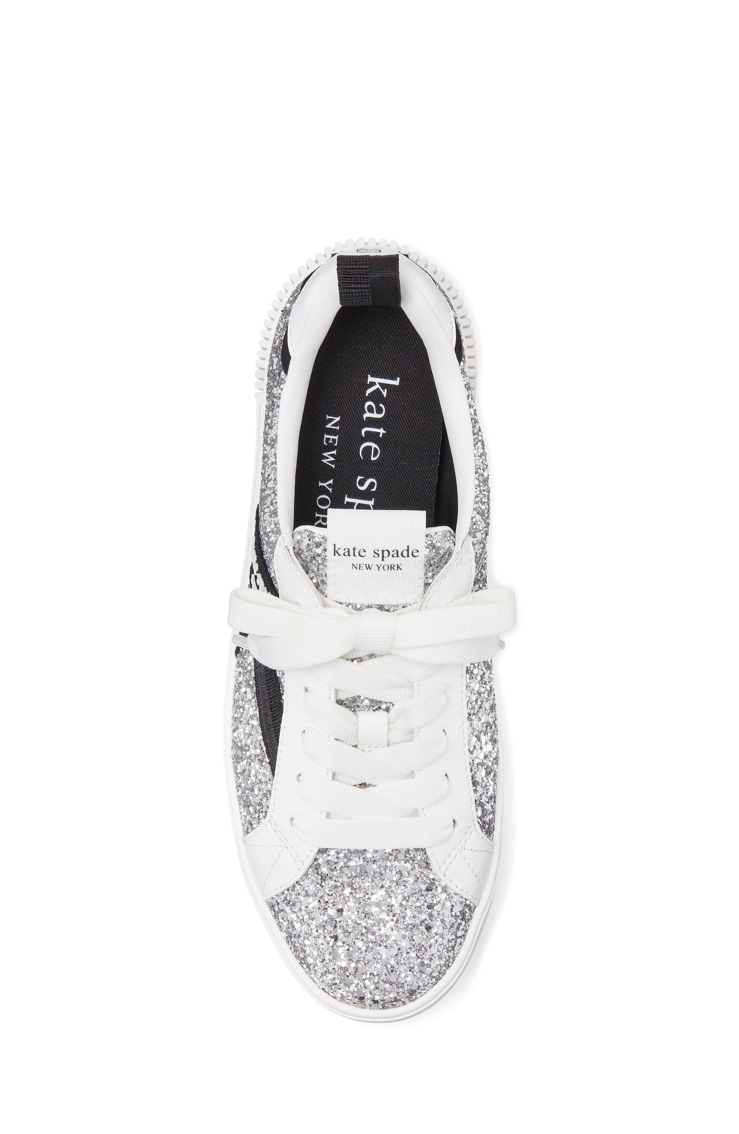 K As In Kate Glitter Court Sneakers