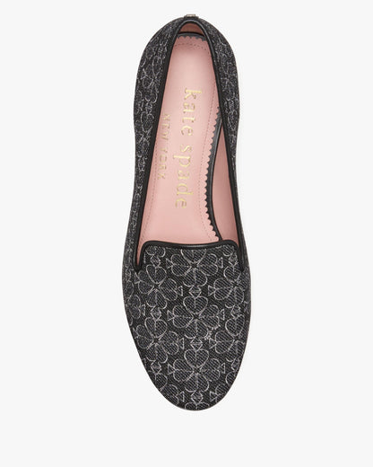 Spade Flower Lounge Loafers