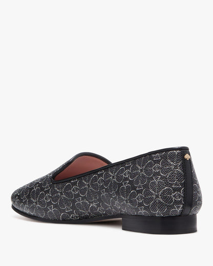 Spade Flower Lounge Loafers