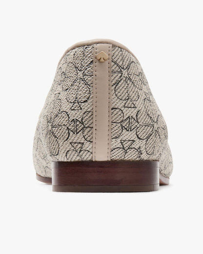 Spade Flower Lounge Loafers