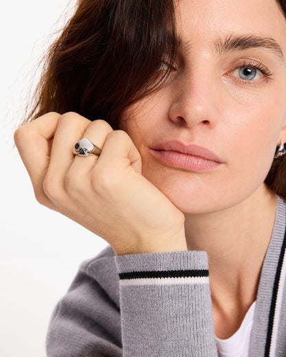 So Spade Signet Ring