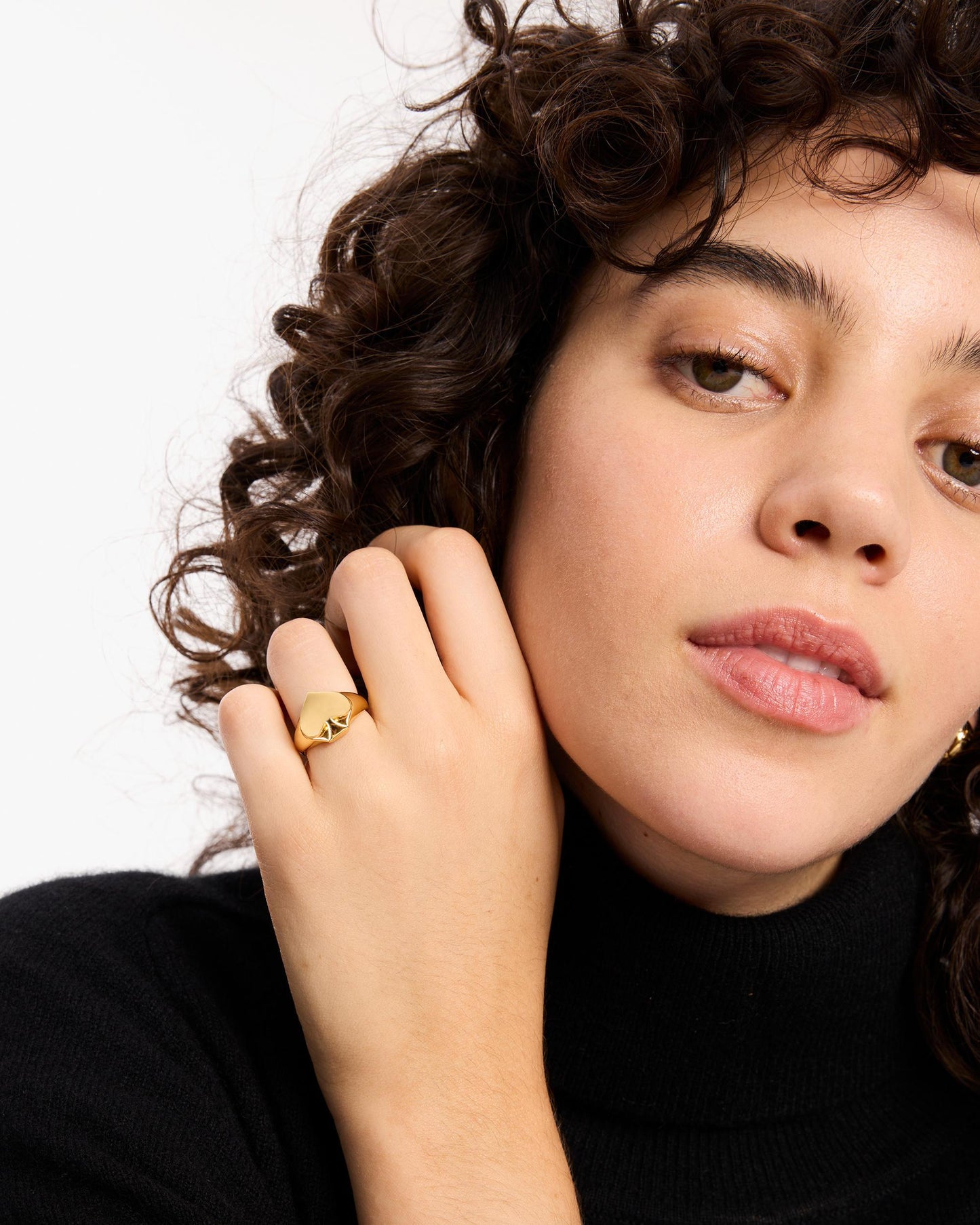 So Spade Signet Ring