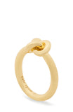 KJ241-Double Knot Ring-Gold