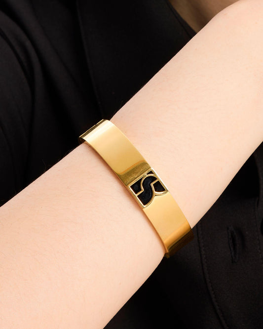 Dakota Signature Hinged Bangle