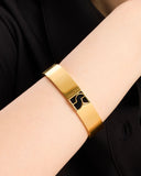 Dakota Signature Hinged Bangle