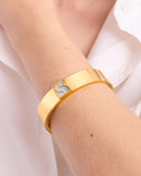 Dakota Signature Hinged Bangle