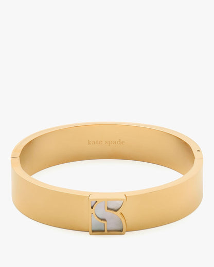 Dakota Signature Hinged Bangle