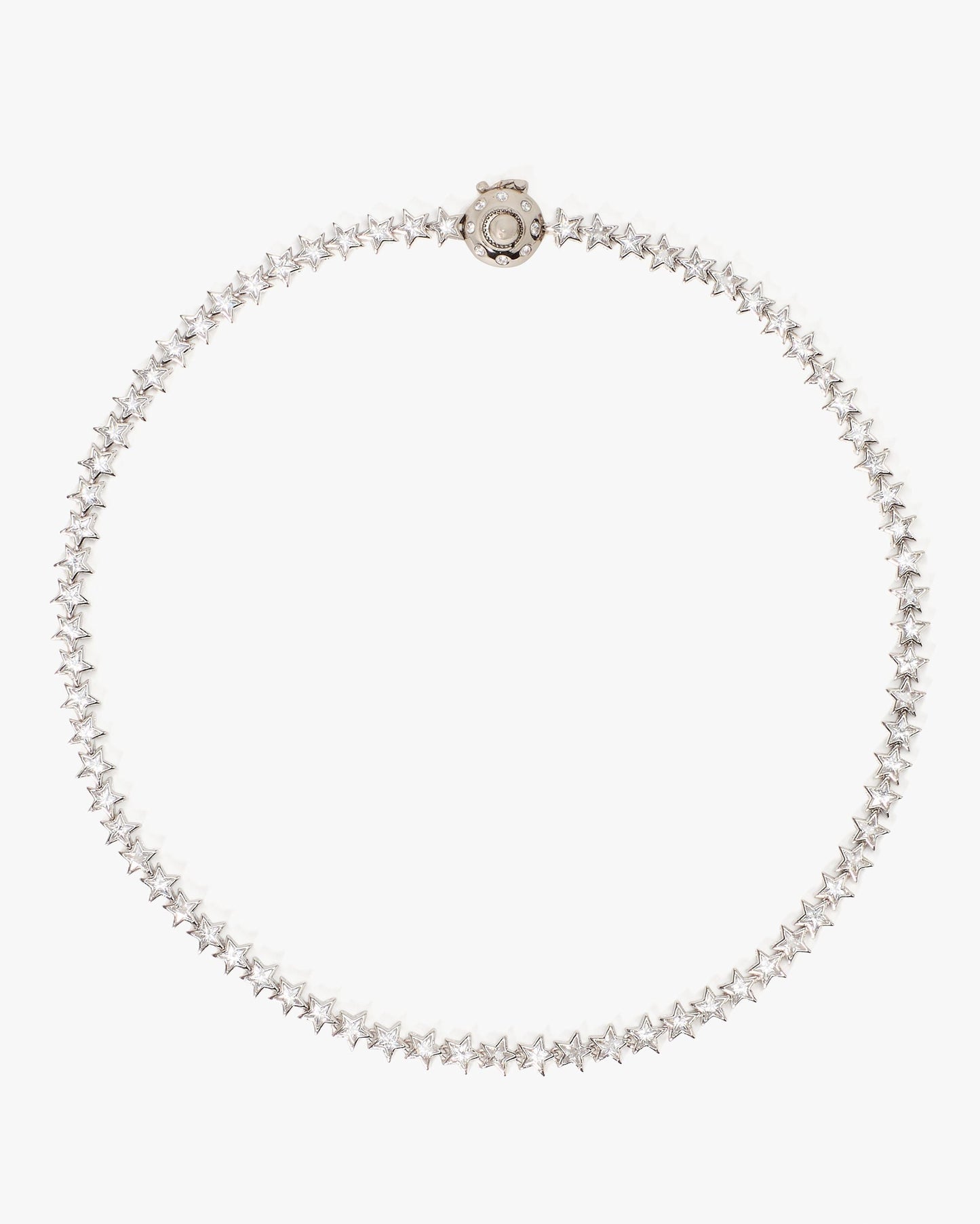 Space Cadet Star Tennis Necklace