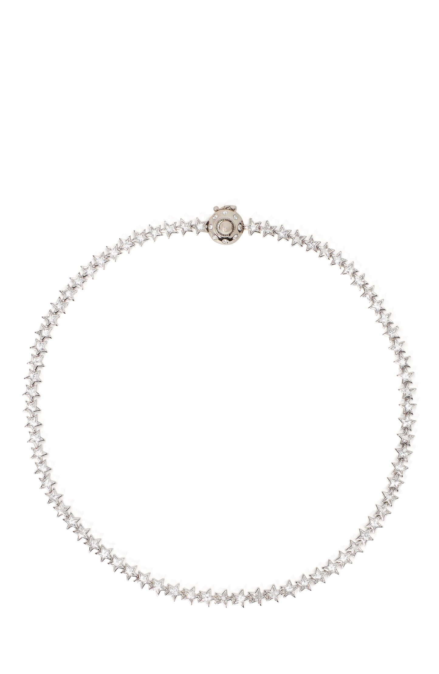 Space Cadet Star Tennis Necklace