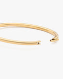 Double Knot Hinged Bangle