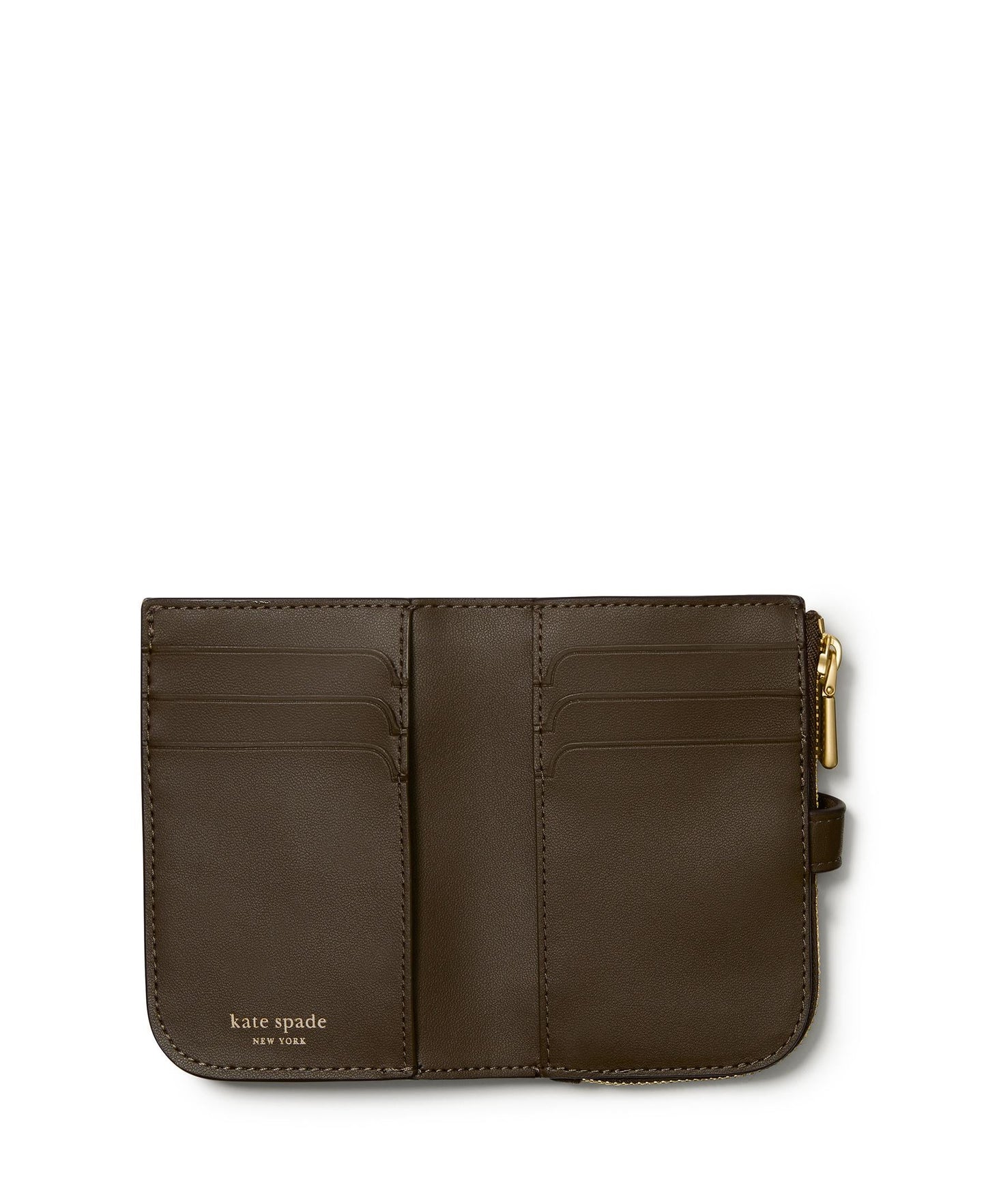 KJ648-Deco Small Compact Wallet-Burnt Sage