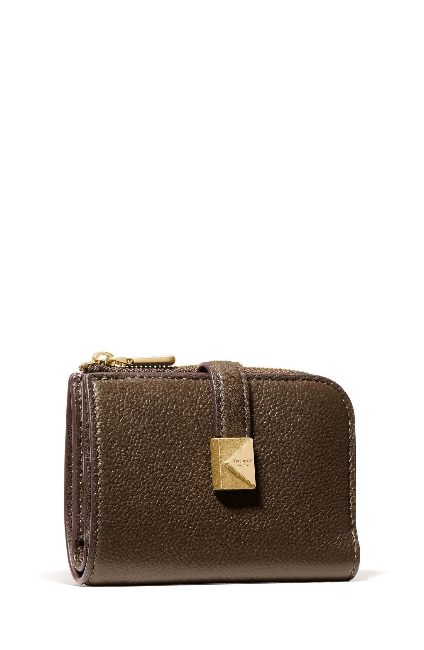 KJ648-Deco Small Compact Wallet-Burnt Sage