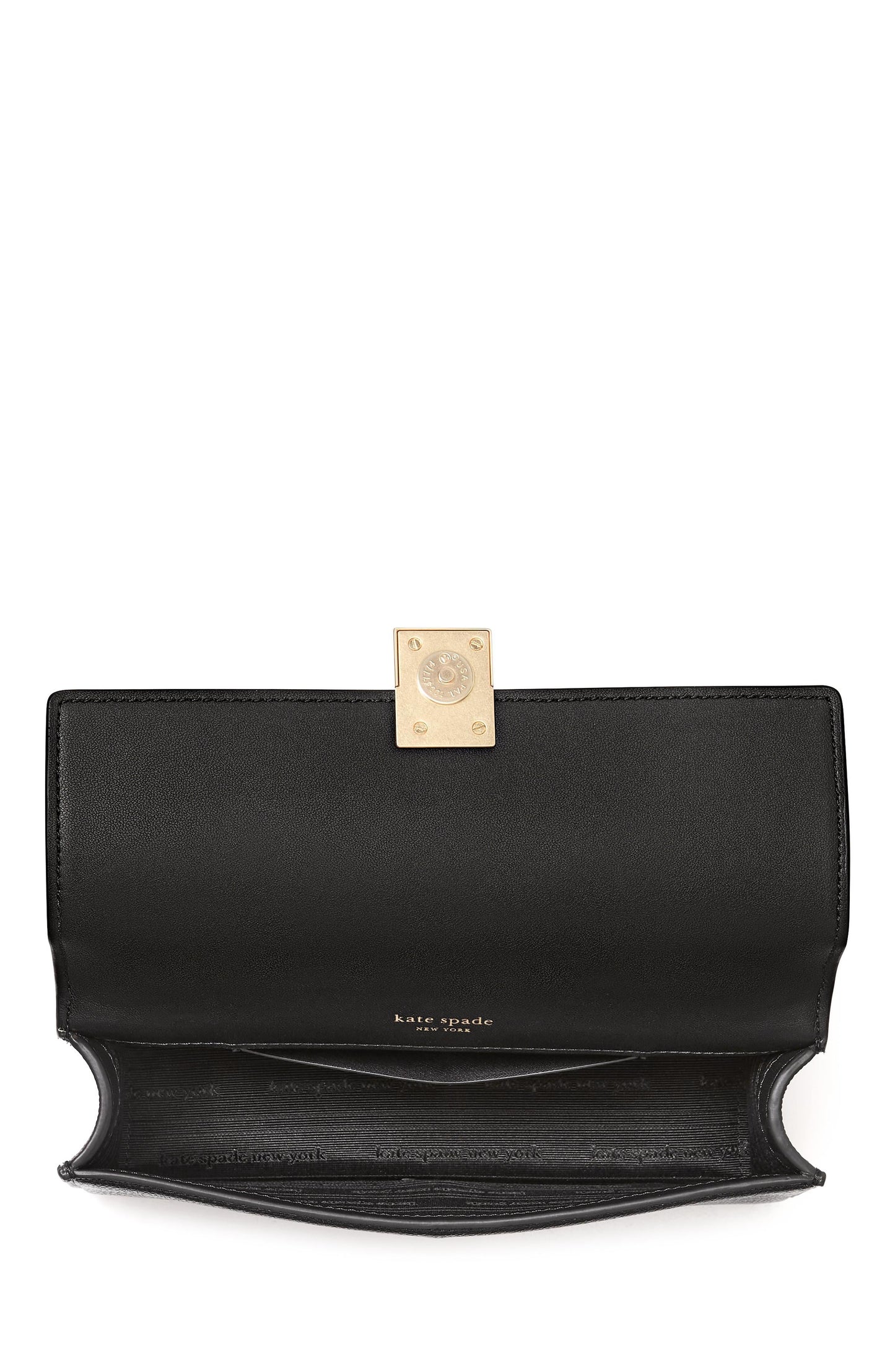 Deco Pebbled Leather Mini Flap Chain Crossbody