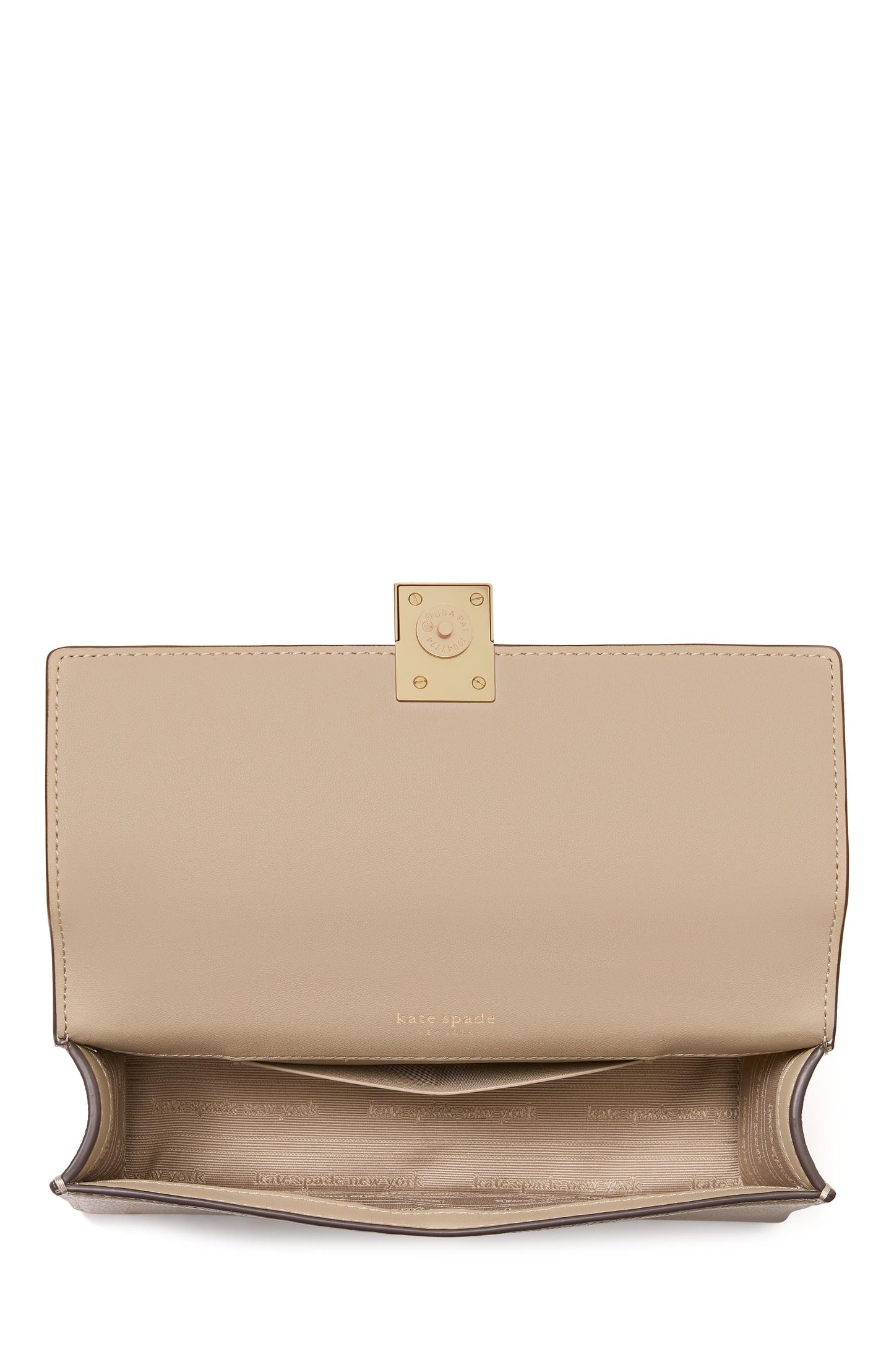 Deco Pebbled Leather Mini Flap Chain Crossbody