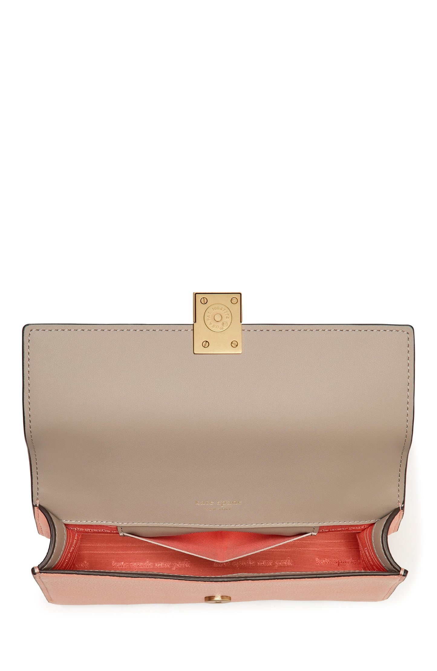Deco Pebbled Leather Mini Flap Chain Crossbody