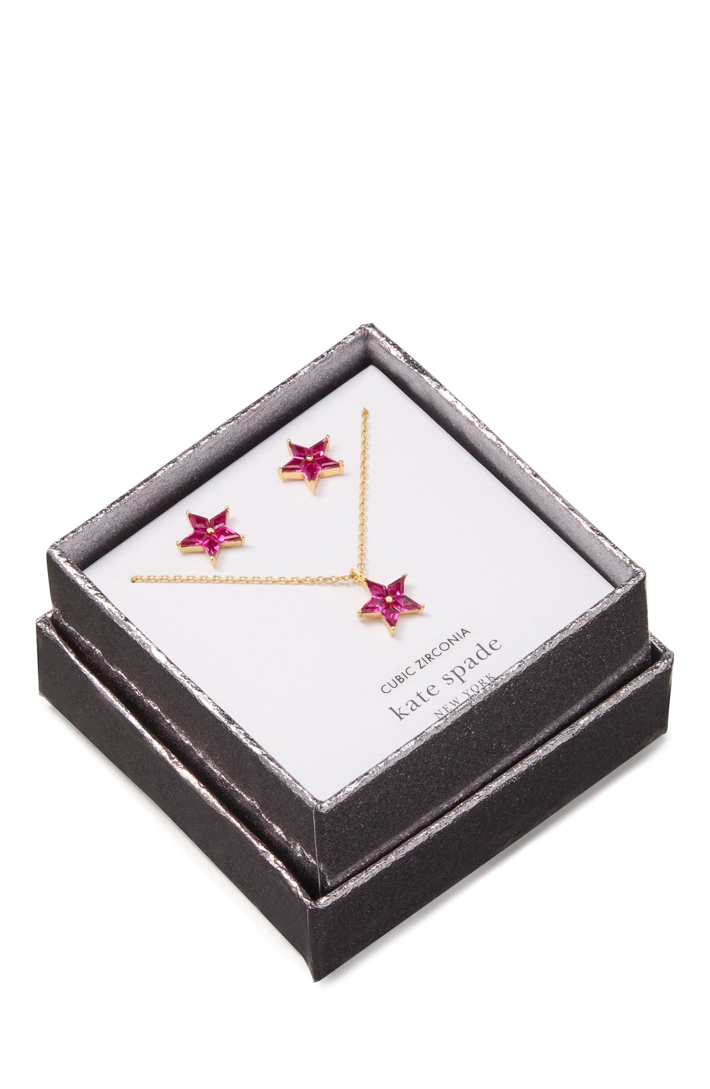 Cosmos Studs & Pendant Boxed Set