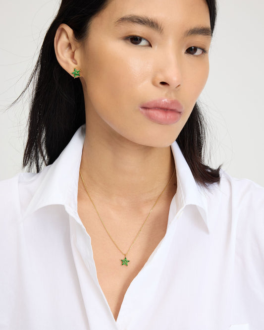 Cosmos Studs & Pendant Boxed Set