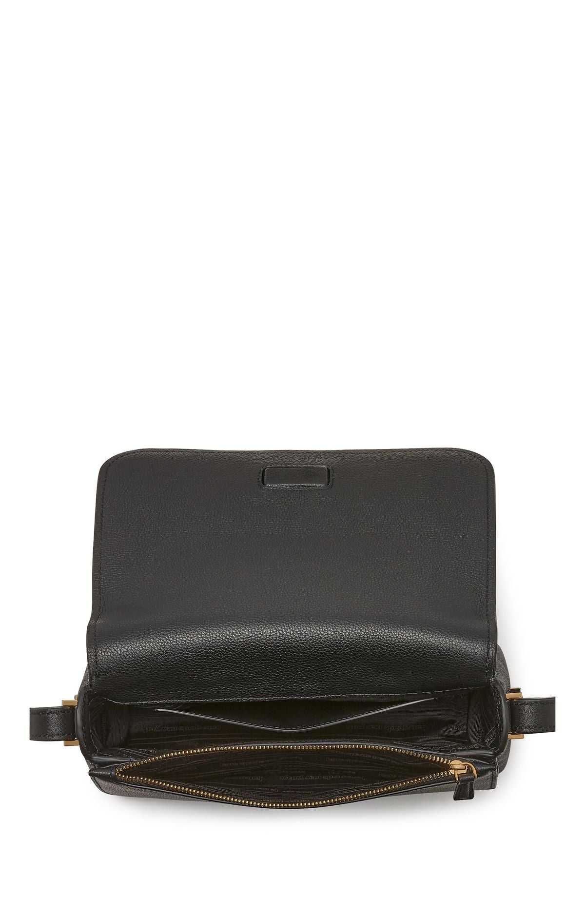 Liv Pebbled Leather Crossbody