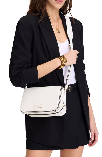 Liv Pebbled Leather Crossbody