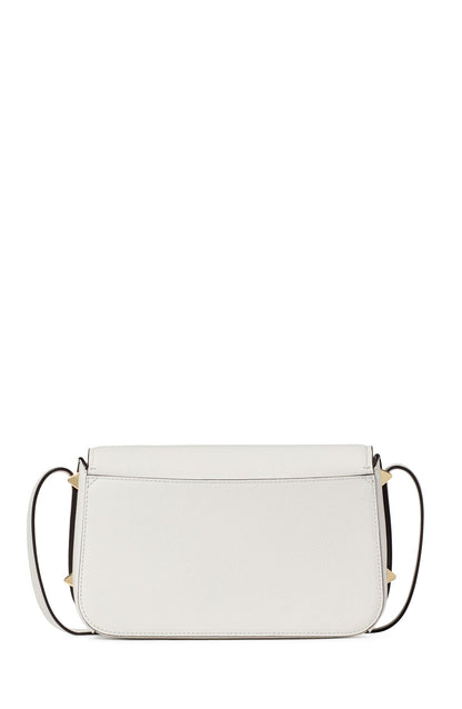 KJ911-Liv Small Flap Crossbody-True White