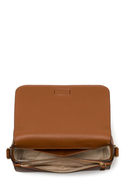 Liv Pebbled Leather Crossbody