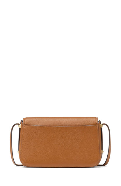 Liv Pebbled Leather Crossbody