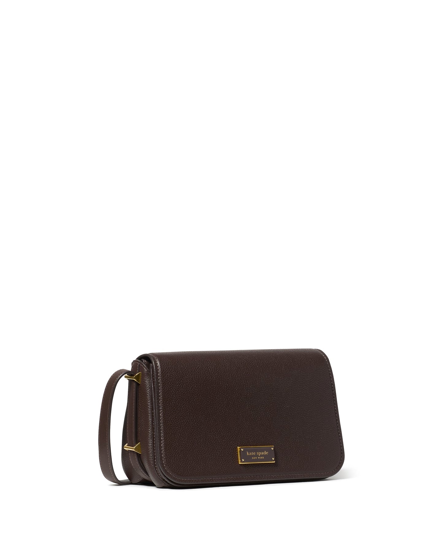 Liv Pebbled Leather Crossbody