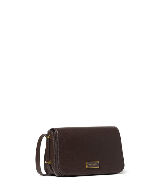 Liv Pebbled Leather Crossbody