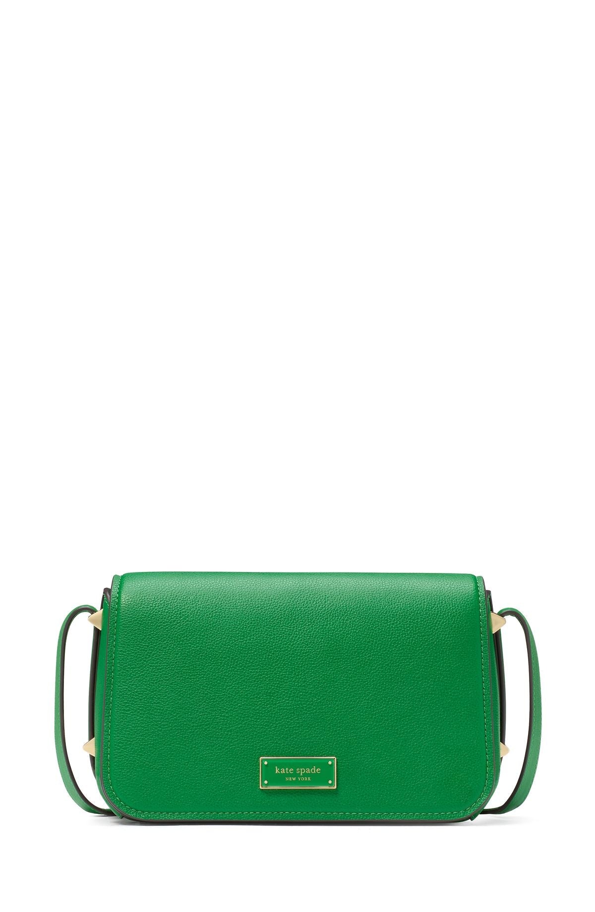 KJ911-Liv Small Flap Crossbody-Watercress