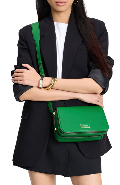Liv Pebbled Leather Crossbody