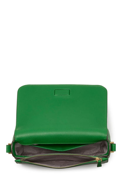 Liv Pebbled Leather Crossbody