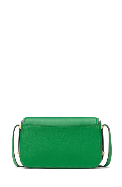 KJ911-Liv Small Flap Crossbody-Watercress