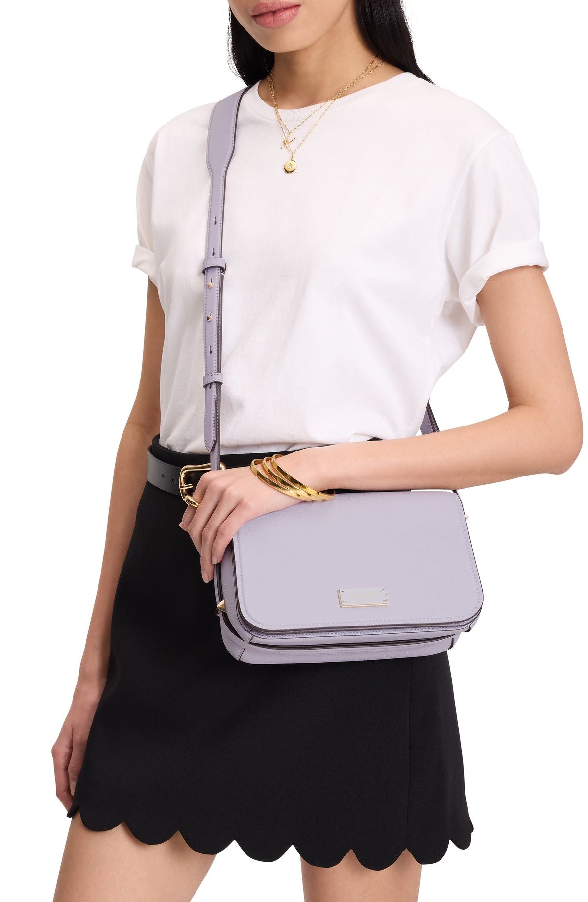 Liv Pebbled Leather Crossbody