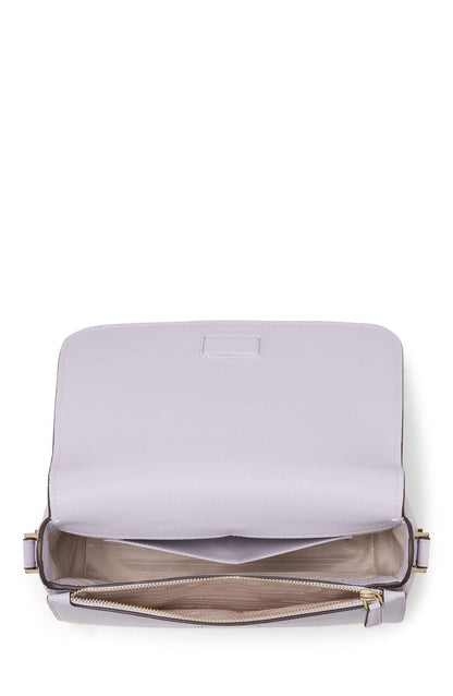 Liv Pebbled Leather Crossbody