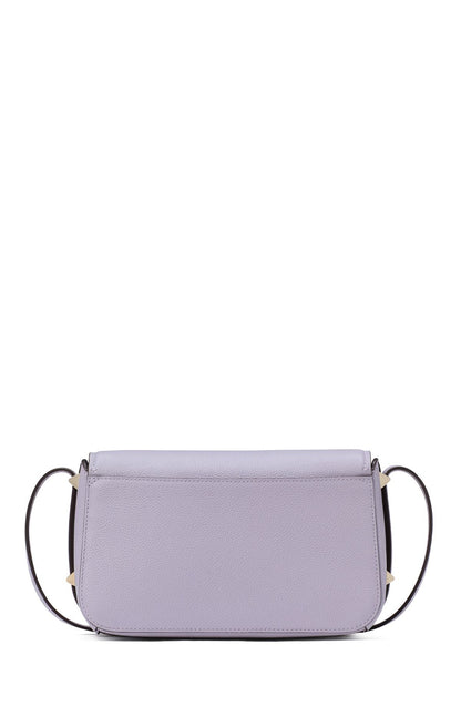 KJ911-Liv Small Flap Crossbody-Lavender Cream