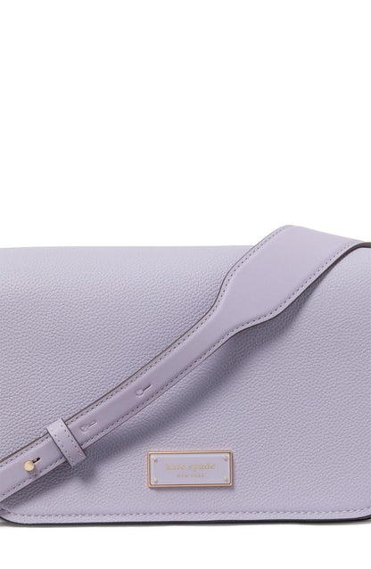 Liv Pebbled Leather Crossbody