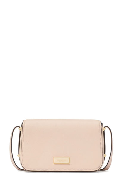 KJ911-Liv Small Flap Crossbody-Milk Glass