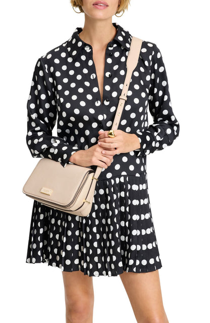 Liv Pebbled Leather Crossbody