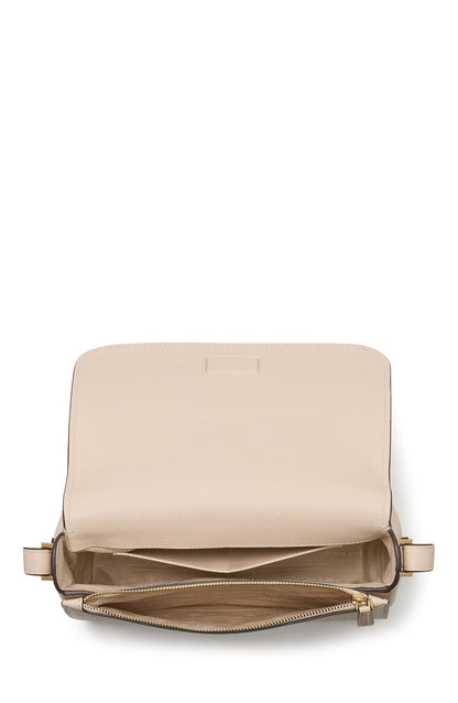 Liv Pebbled Leather Crossbody
