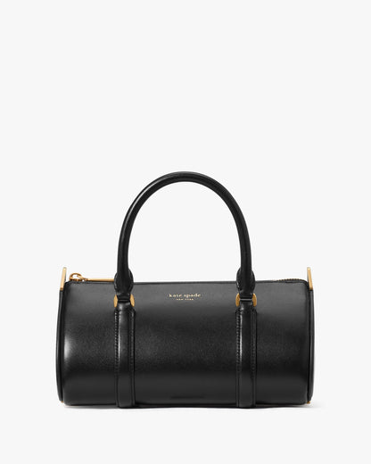 Spade Icon Small Barrel Bag