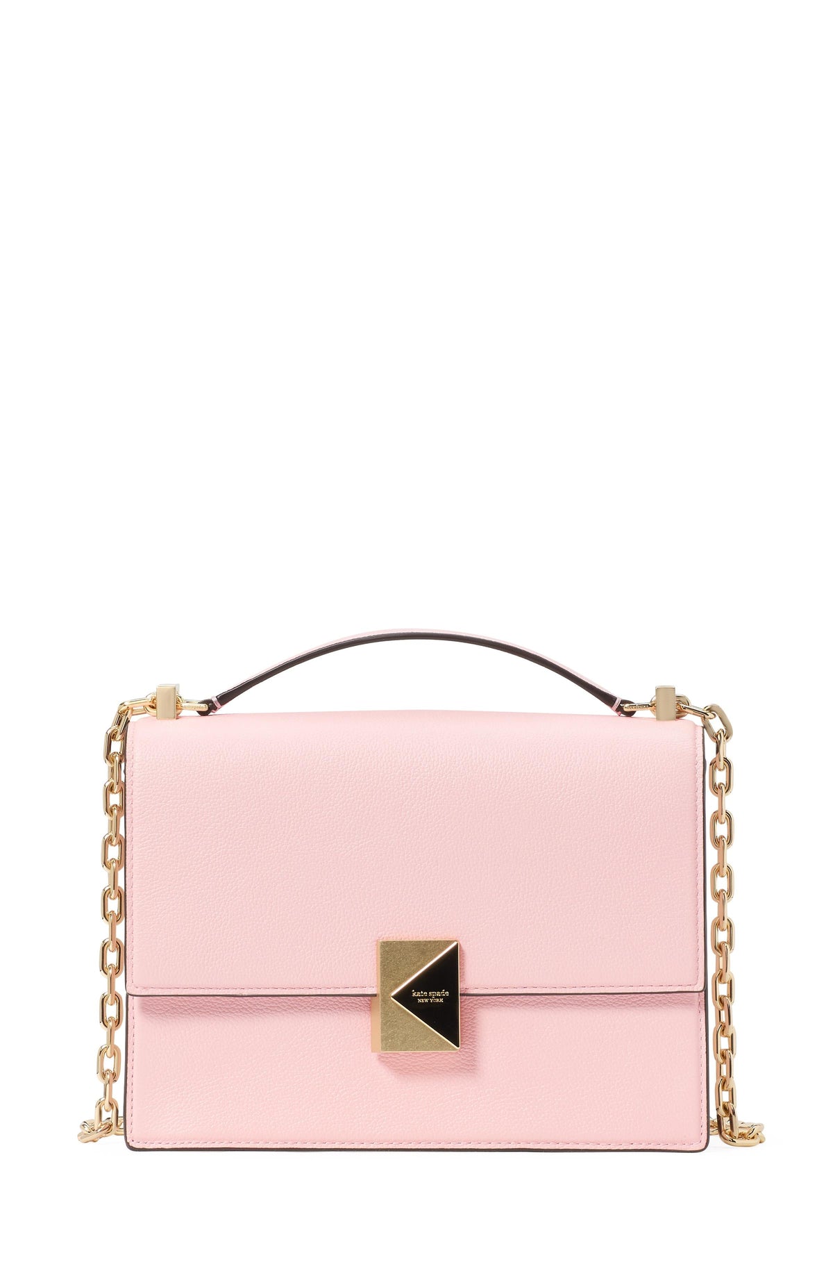 KJ925-DEC PLS CHN SHL-Pastry Pink Multi