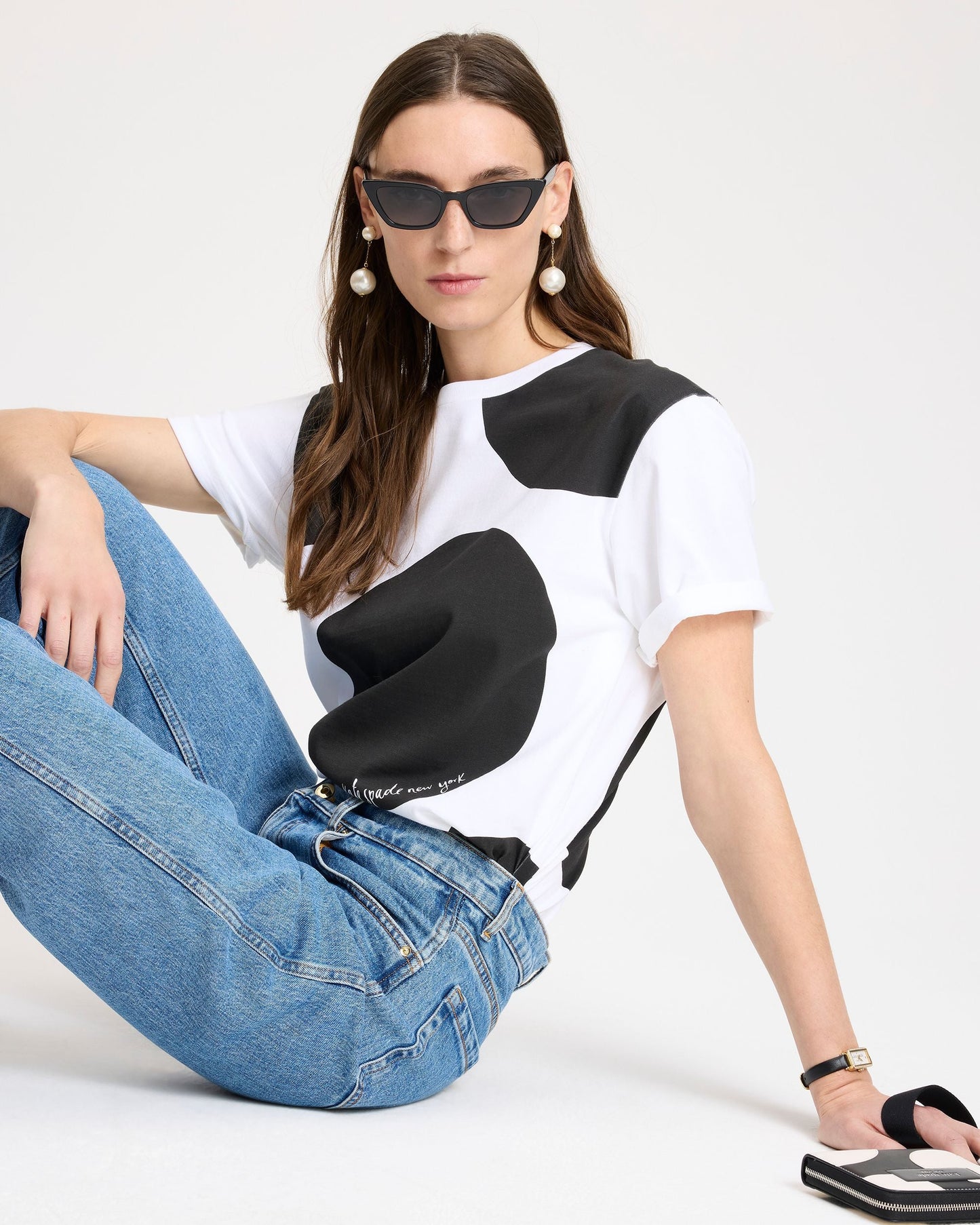 Breezy Dot Tee