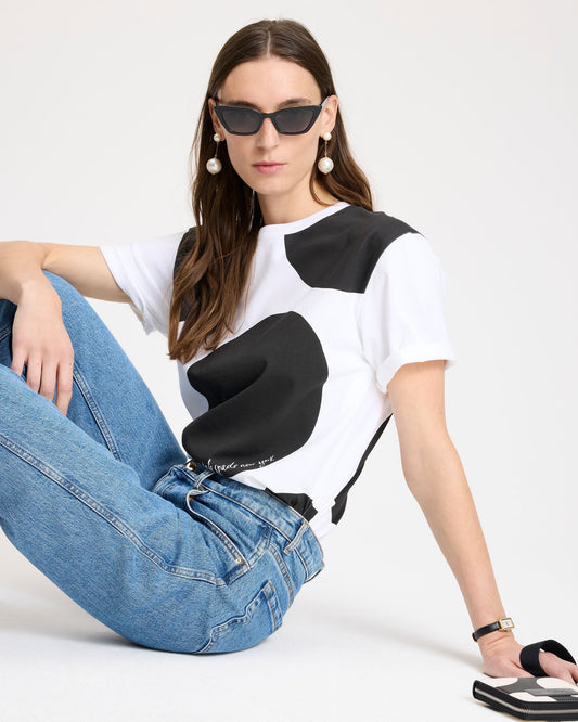 Breezy Dot Tee