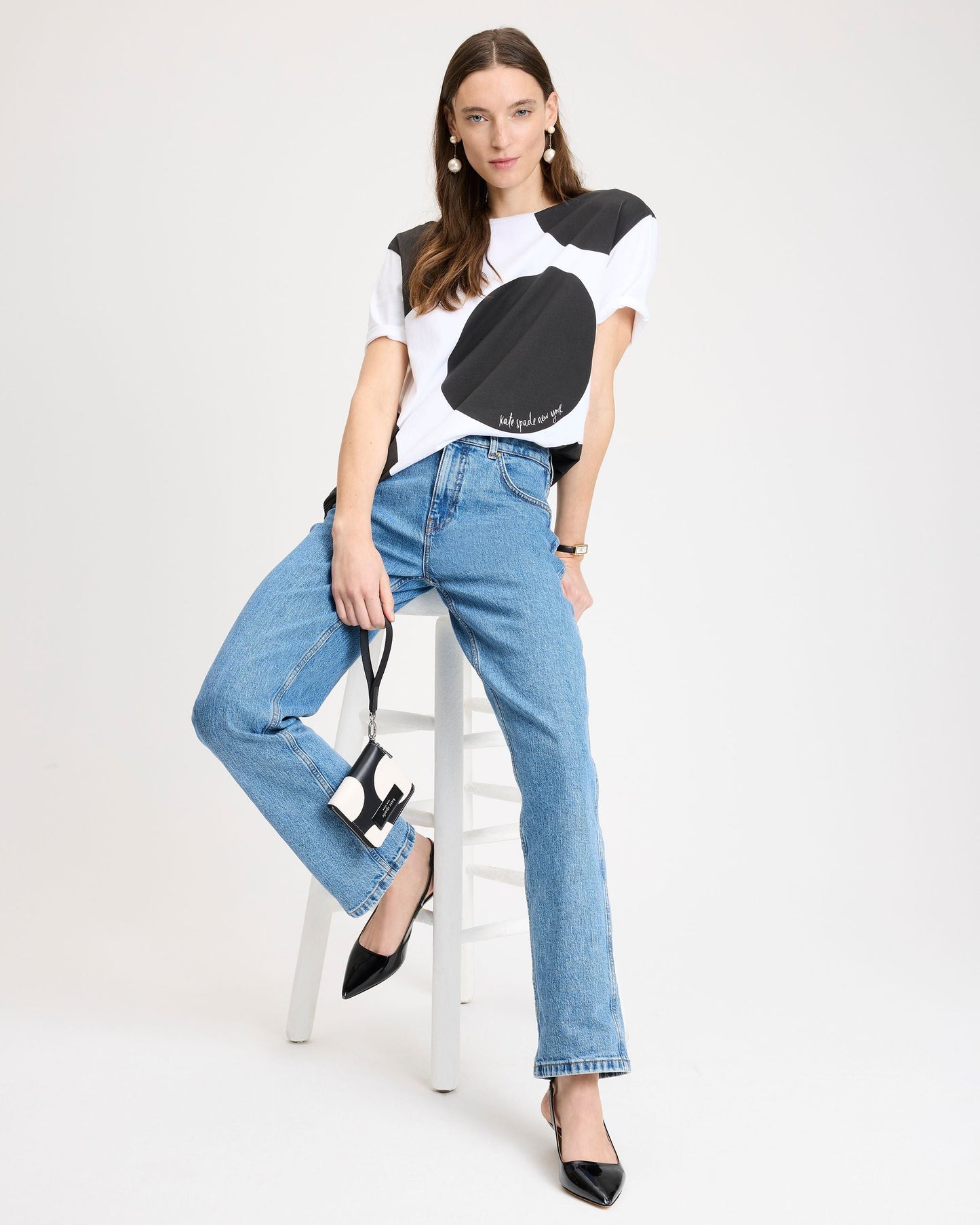 Breezy Dot Tee